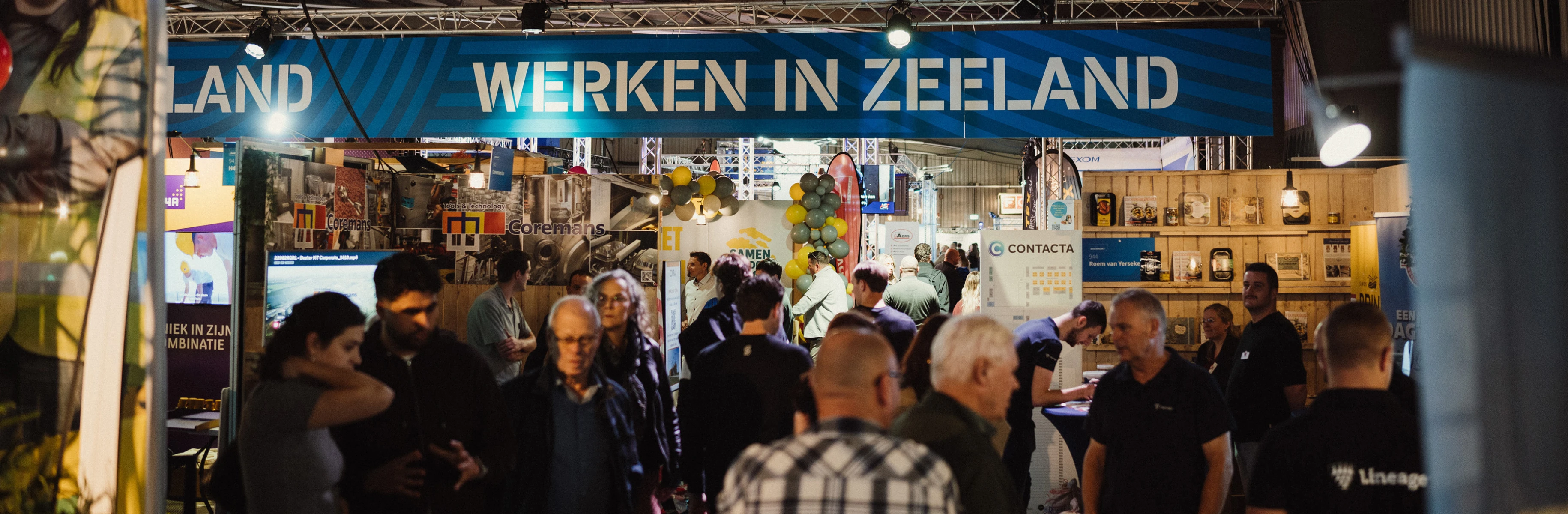 Banenmarkt tijdens Contacta op 3, 4 & 5 november 2026